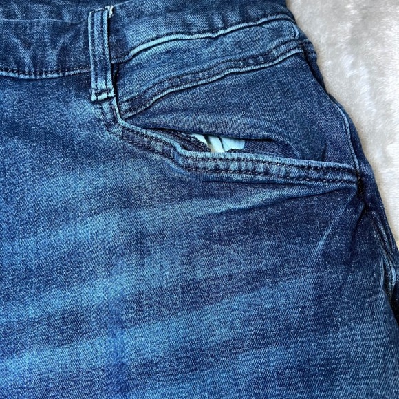 Simply Vera Vera Wang Cropped Blue Jeans Womens 18W Denim Casual Everyday - Picture 15 of 15